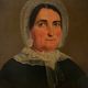 Antique 19th C Portrait Painting of a Beautiful Woman
