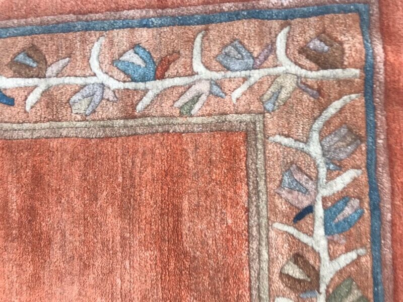 Handmade tibetan rug 95x185 cm