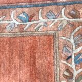 Tapis tibetain fait main 95x185 cm