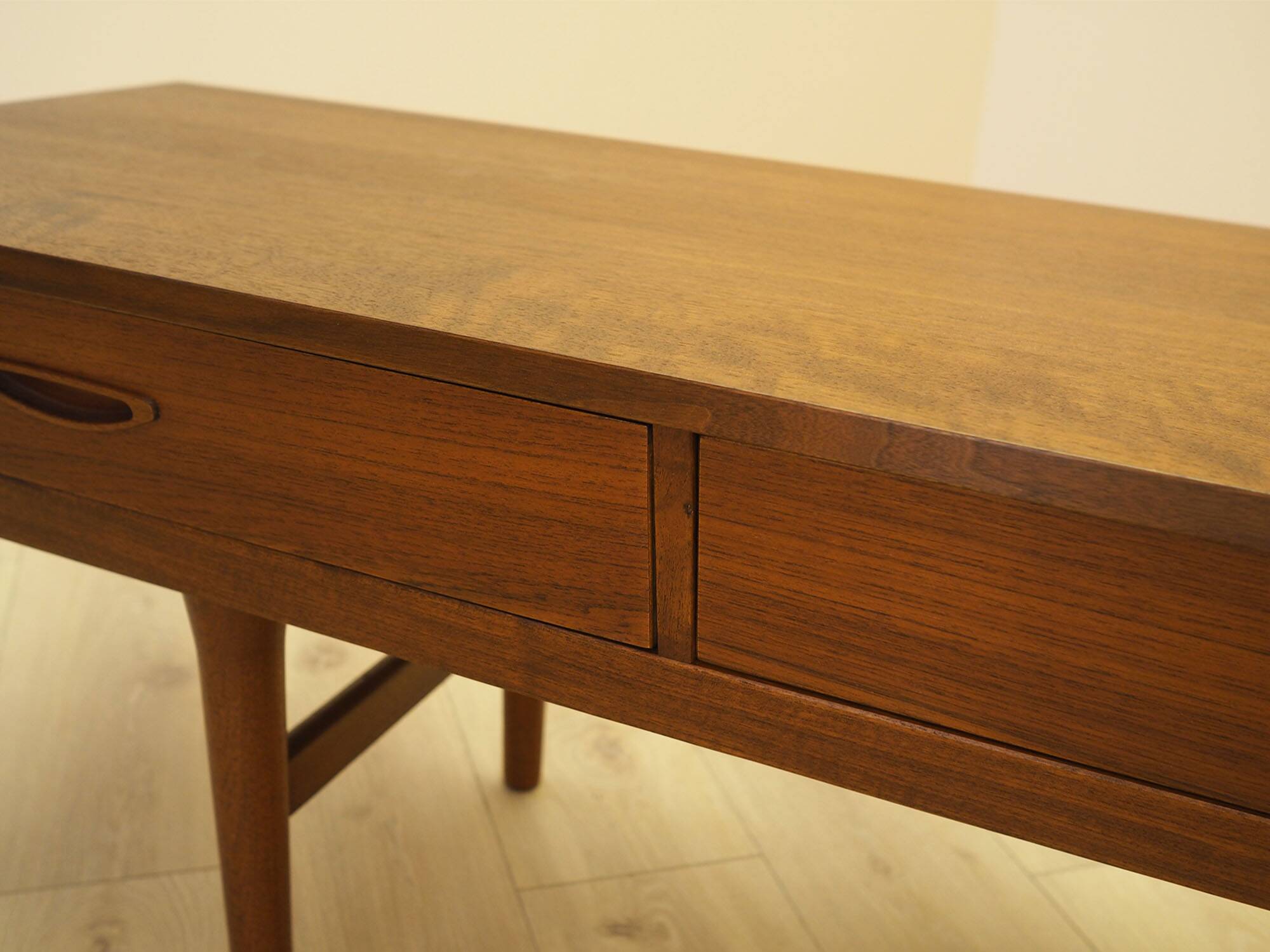 Teak lowboard, Danish design, 1960s, made in Denmark