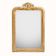 Louis-Philippe mirror from the 19th century with a ribbon trompe-l'œil frame.