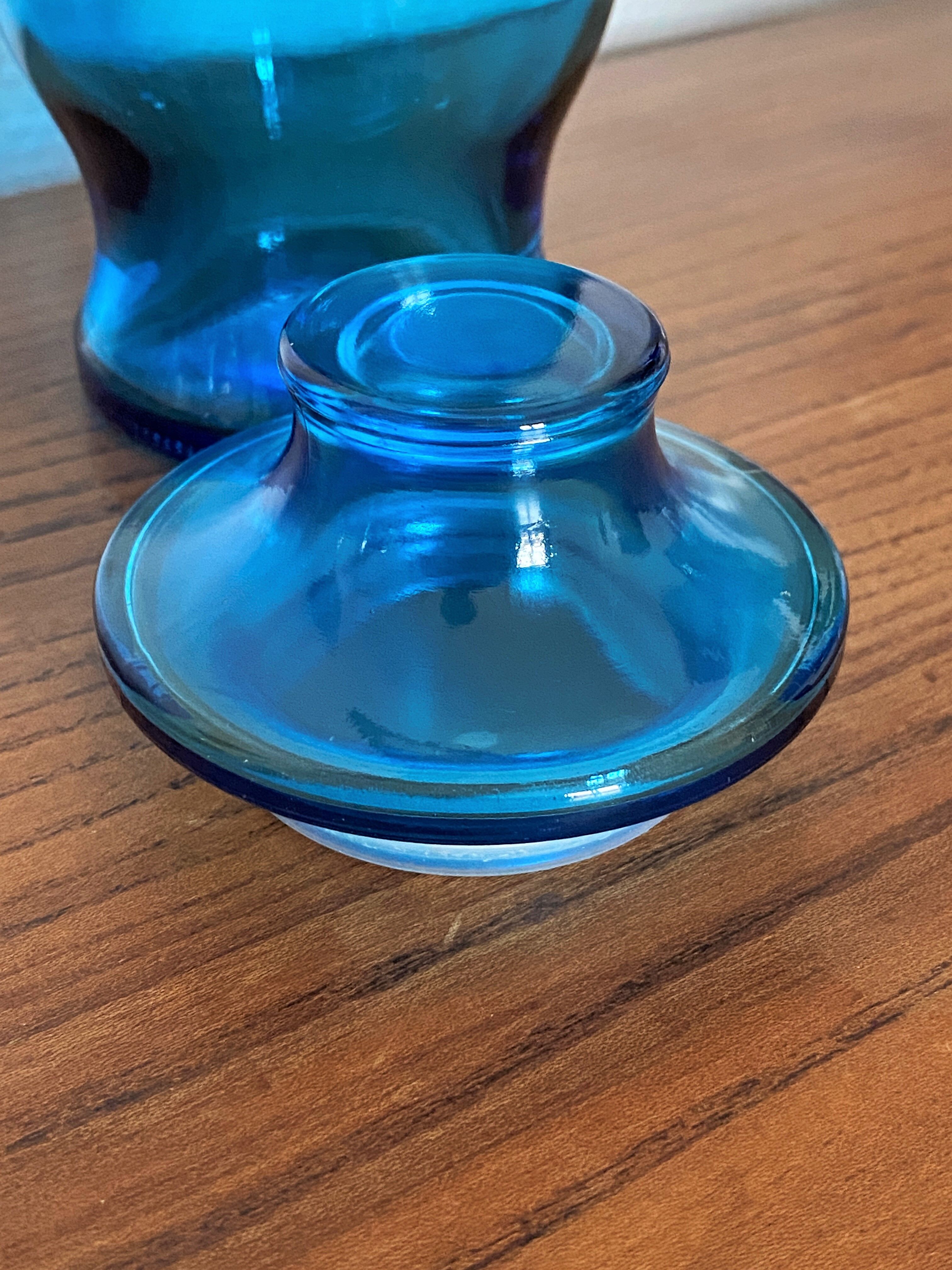 Bocal Lever bleu