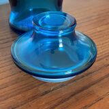 Blue Lever Jar