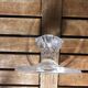 Old pair of cristal d'arques candle holders vintage crystal