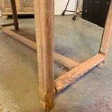 Walnut farmhouse table 1920