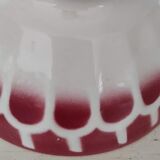 ribbed bowl in Digoin style