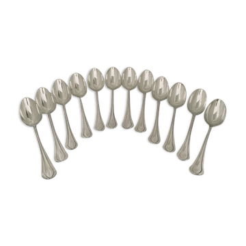 12 Teaspoons Christofle Printania