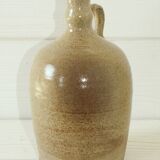Vintage glazed stoneware jug bottle