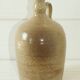 Vintage glazed stoneware jug bottle