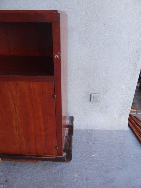 Modernist ep Art deco mahogany sideboard