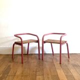 Pair of children's chairs