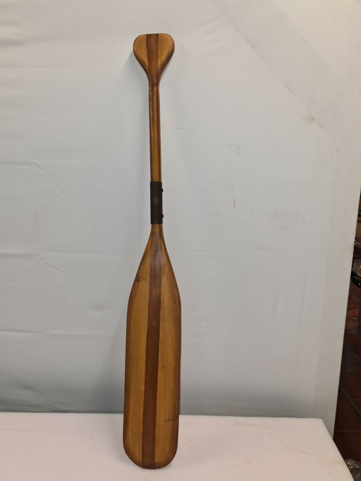 Wooden oar
