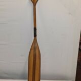 Wooden oar
