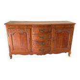 Low buffet in cherry wood