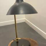 Vintage metal desk lamp, by Alfred Müller for Amba, 1950s