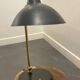 Vintage metal desk lamp, by Alfred Müller for Amba, 1950s