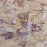 Low bronze marquèterie and marble top