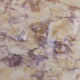 Buffet bas marquèterie bronze et dessus en marbre