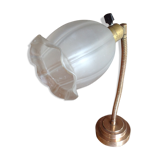 Bronze lamp, adjustable, early 20th century
