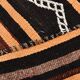 3x12 Pinstriped Kilim Runner Rug, 91x349Cm