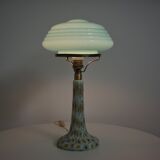 Murano glass lamp, 1950s