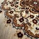 Tapis rond de style oriental 170cm