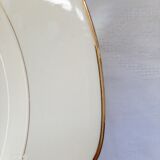 Ivory hollow round plate 27.5 cm in diameter Villeroy and Boch