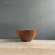 Vintage teak bowl / catchall