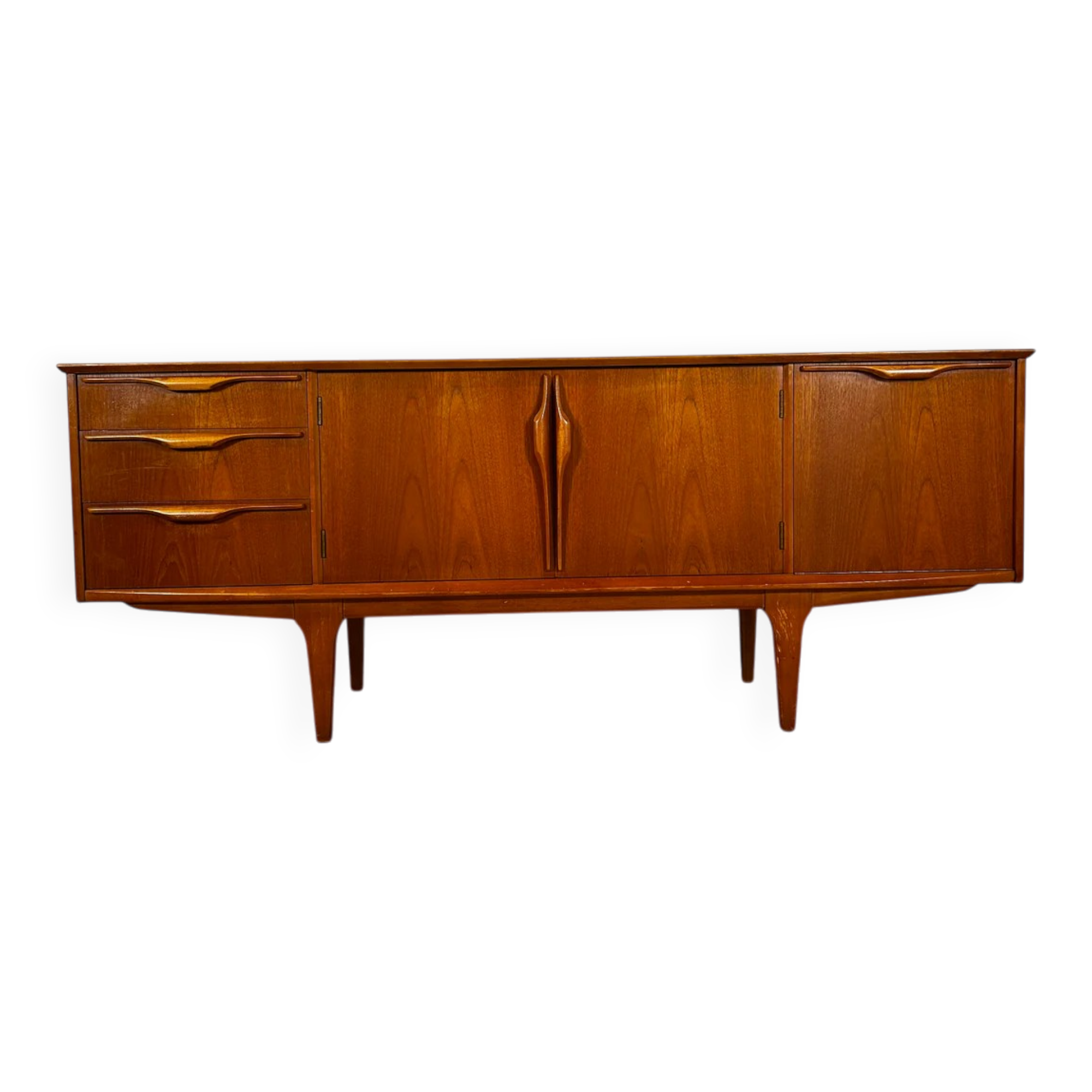 Teak sideboard by Jentique Furniture, 1960s