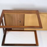 Side Table/Bedside Table With Drawer Model K.T Nr. 152 Made In Rosewood, Danish Design From 1960s