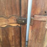 Wardrobe Louis XV Poitou from XIXth in walnut