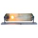 Chrome Bauhaus flush mount/ceiling light or Wall Lamp, 1940s - Czechoslovakia