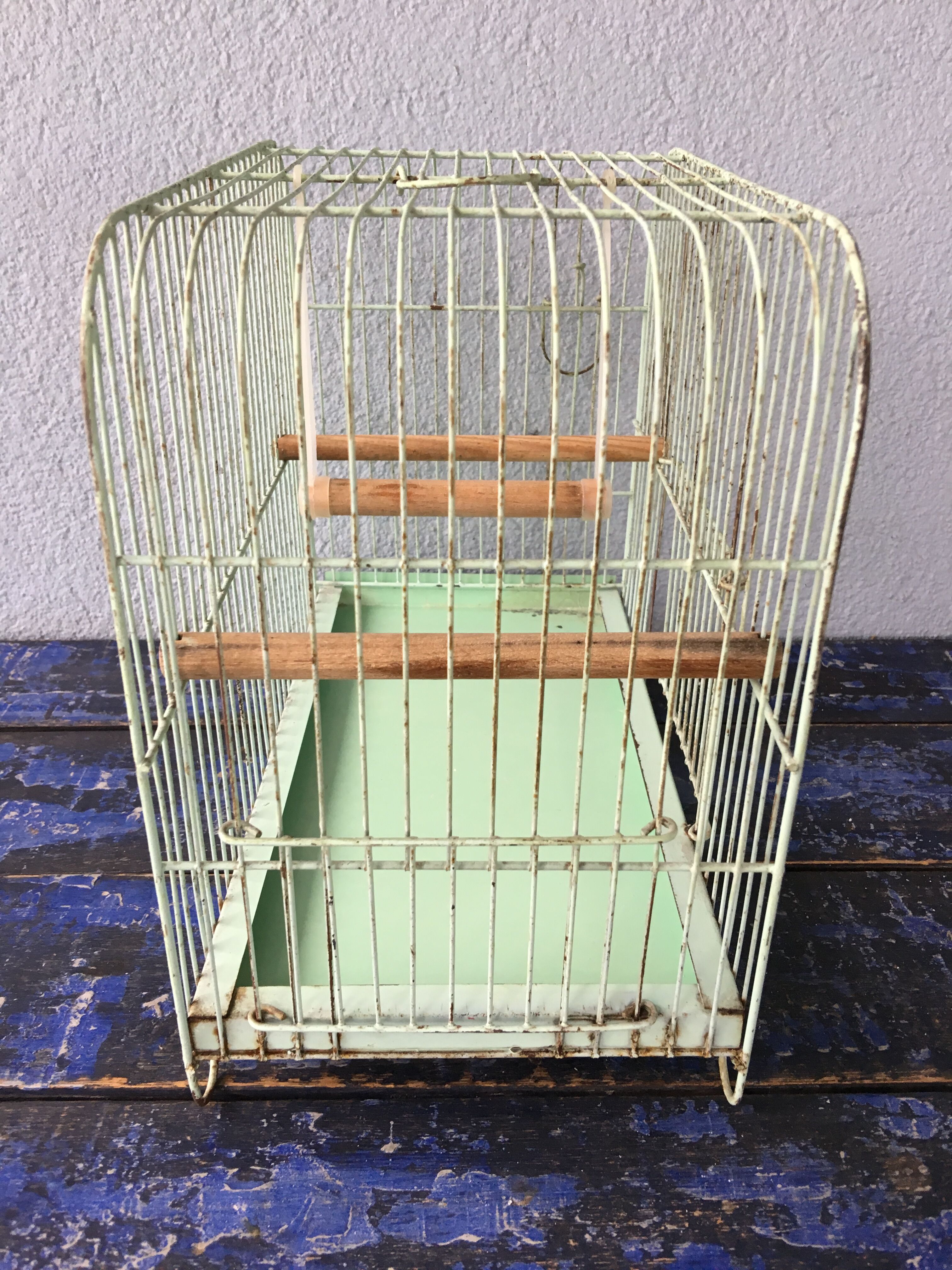 Vintage birdcage