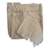 Sheet and pillowcase