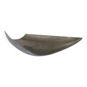 Grand bol décoratif - aluminium