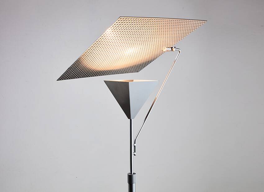 Rare Tenderly Floor Lamp by Shigeru Uchida for Pastoe 1985