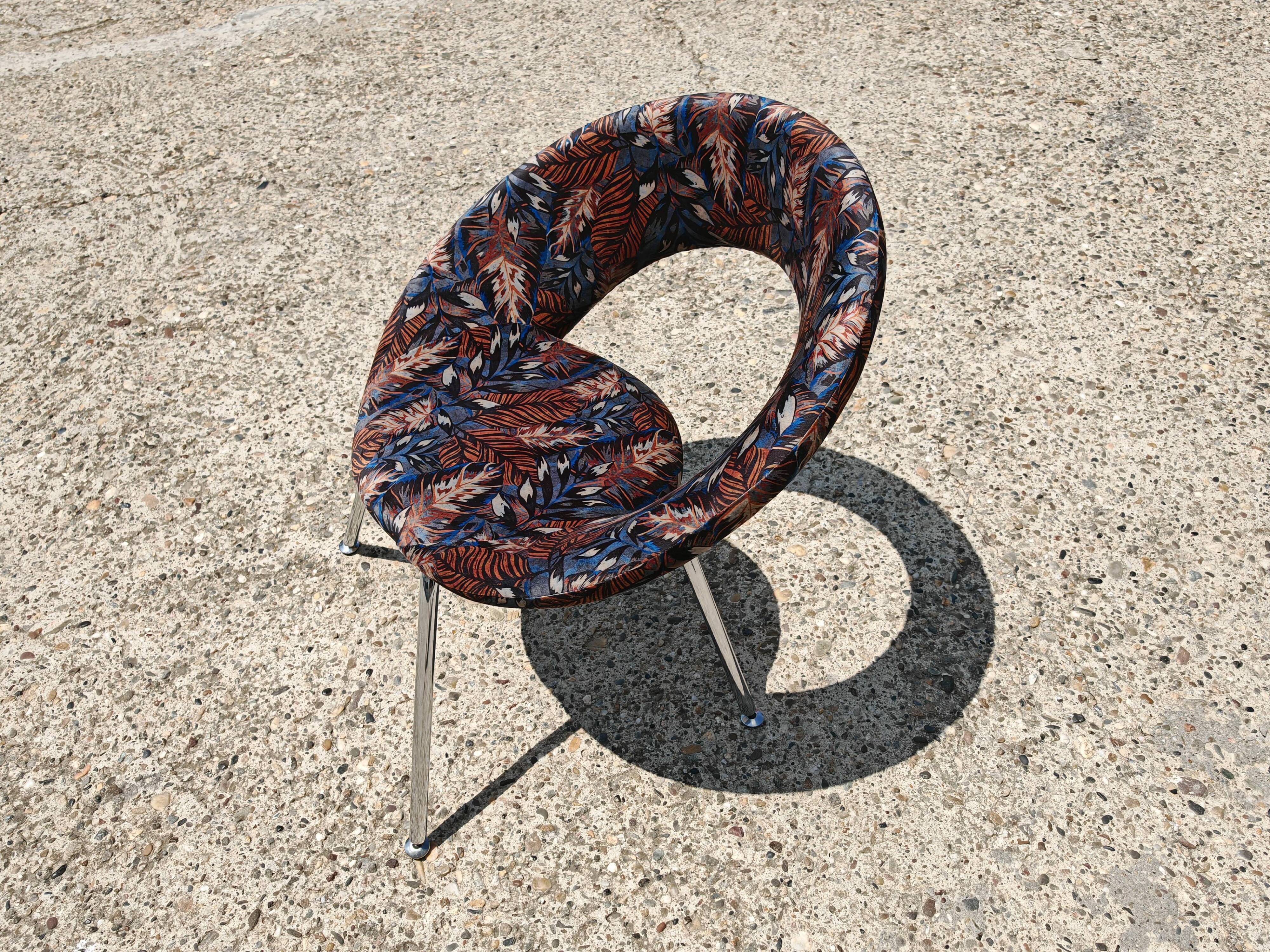 Postmodern accent chair "Nina" by Rene Holten for Artifort