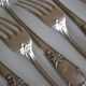 10 Frionnet François silver-plated table forks