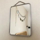 Vintage barber mirror