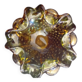 Murano bubble glass catchall