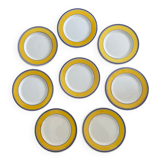 8 Quadrifoglio dessert plates