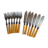 Fish cutlery in a box