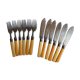 Couverts à poisson en coffret