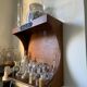 Wall shelf Le Creuset vintage