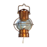 Old copper marine lantern