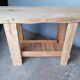 Workbench 120cm old solid wood