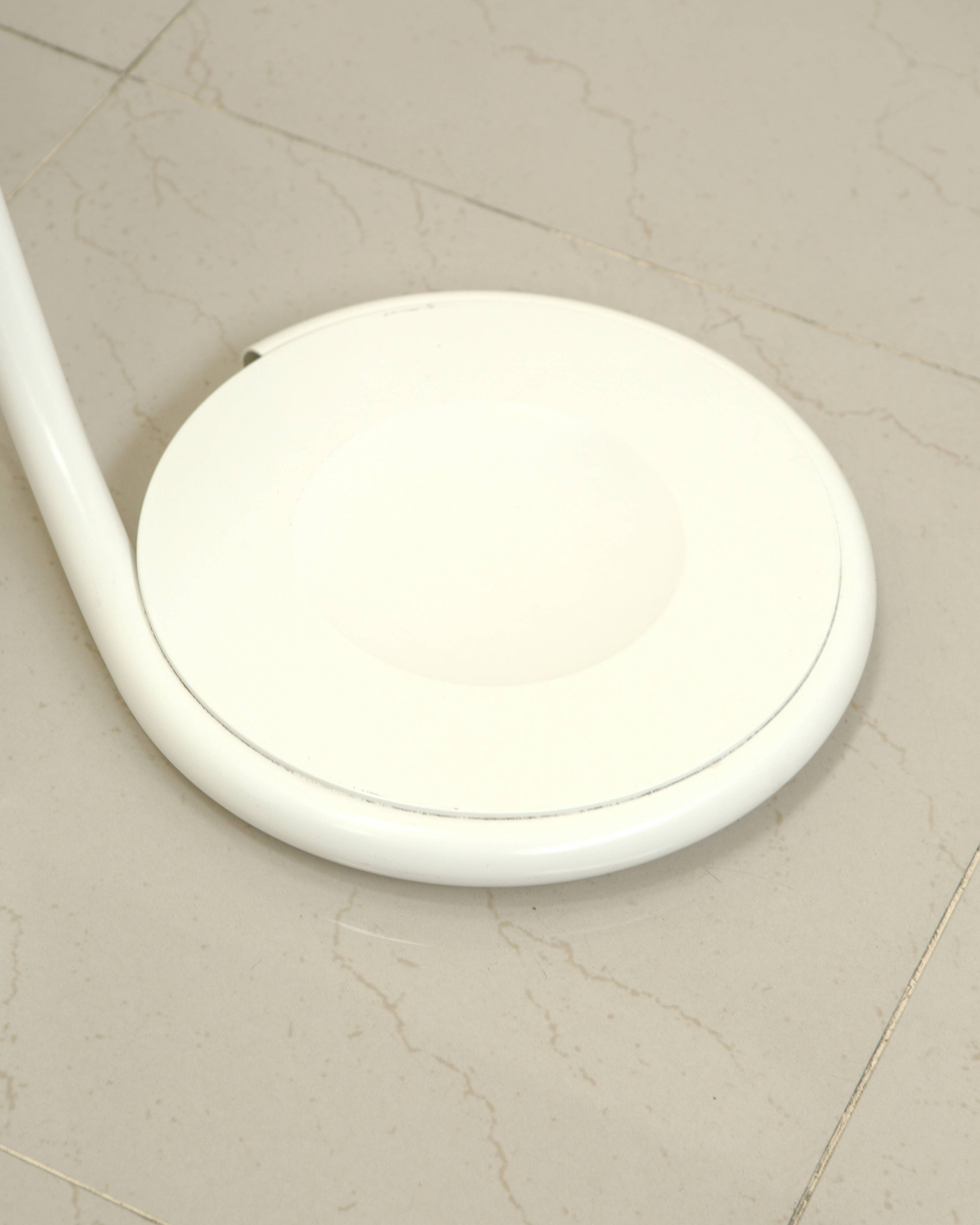 Lampe de sol "Serpente" par Elio Martinelli pour Martinelli Luce 70's