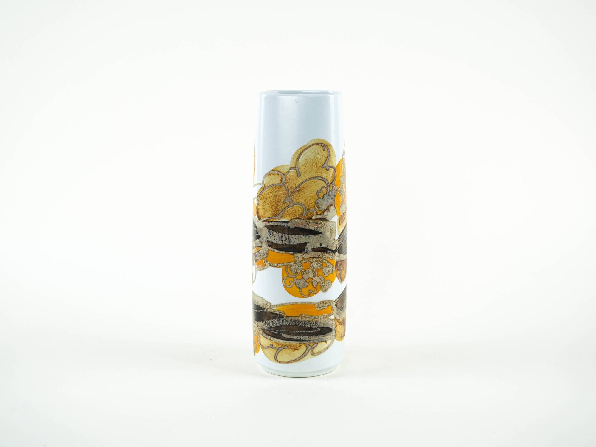 Porcelain vase, Danish design, 1960s, manufactured by Royal Copenhagen
