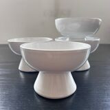 Set of 4 Scandinavian candle holders