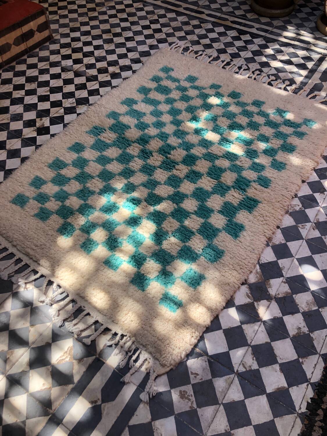 Tapis céladon soft 160x113cm